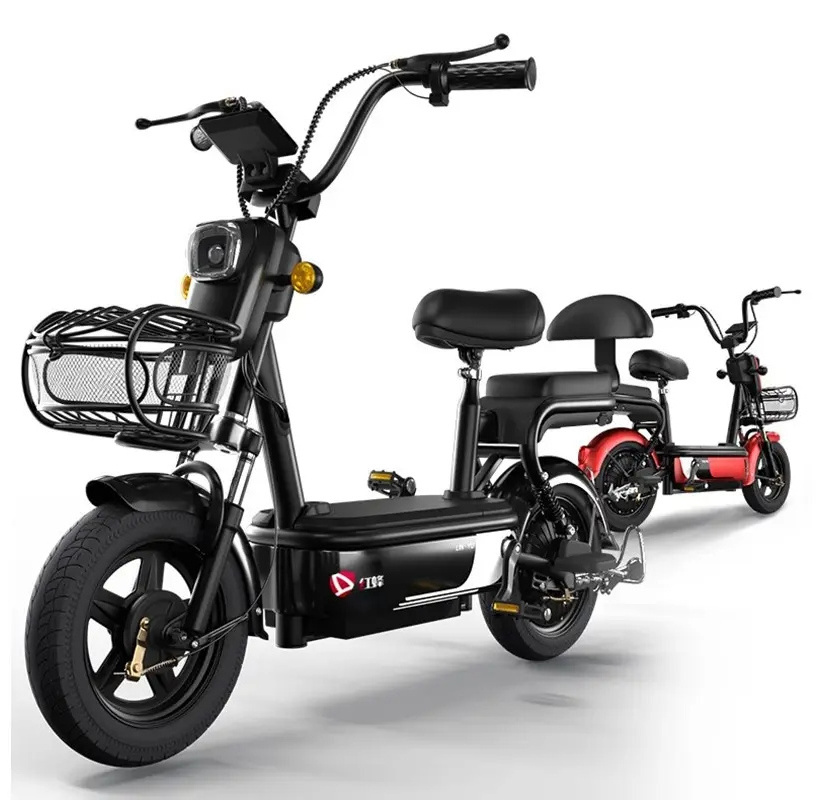 The latest cheap electric bike 350 watt electric motor with pedal signal turn signal electric bike