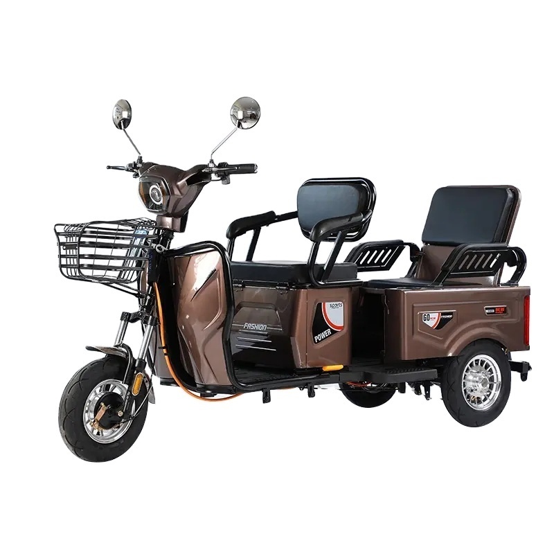 500w-1000w three-wheel electric vehicle factory pull cargo load electric bicycle pull guests 3-wheel electric motorcycle