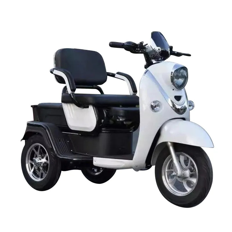 China Hebei Electric Passenger Tricycle bike Three Wheel Scooter for sale best price