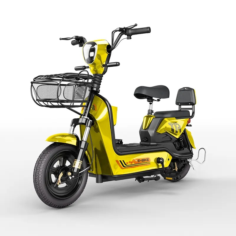 The latest cheap electric bike 350 watt electric motor with pedal signal turn signal electric bike