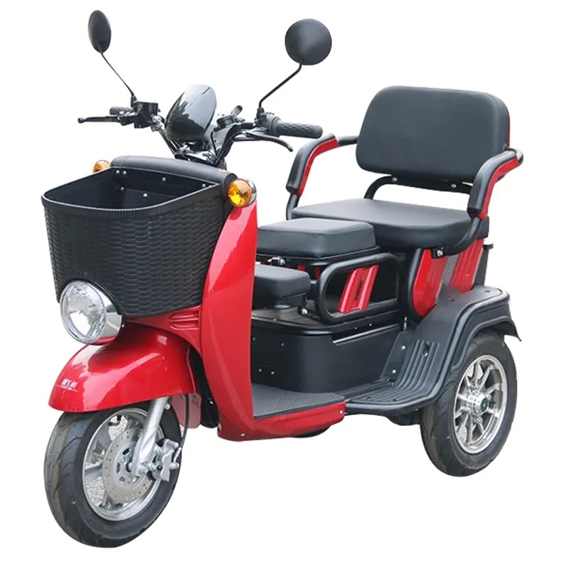 Moto Three Wheel Trike Motorized Electric Tricycle Adult in stock