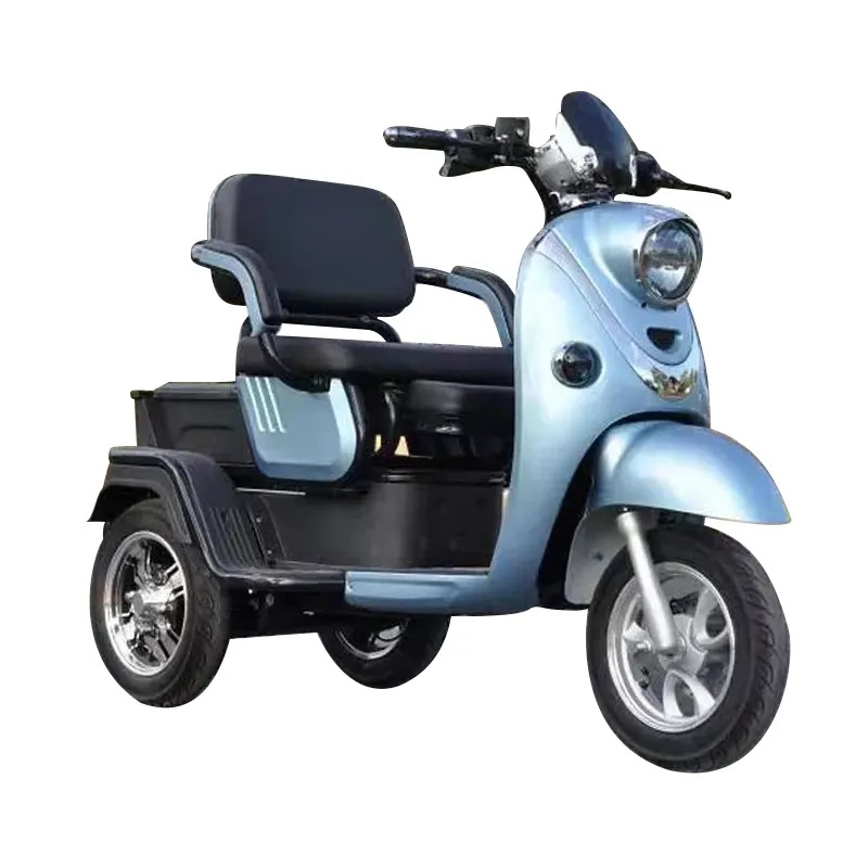 China Hebei Electric Passenger Tricycle bike Three Wheel Scooter for sale best price