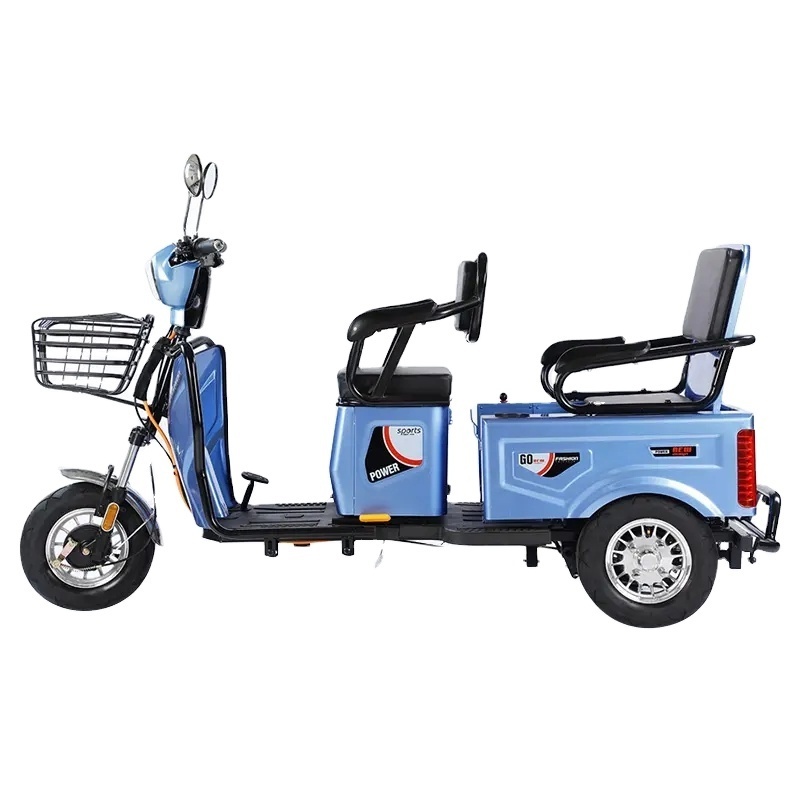 500w-1000w three-wheel electric vehicle factory pull cargo load electric bicycle pull guests 3-wheel electric motorcycle