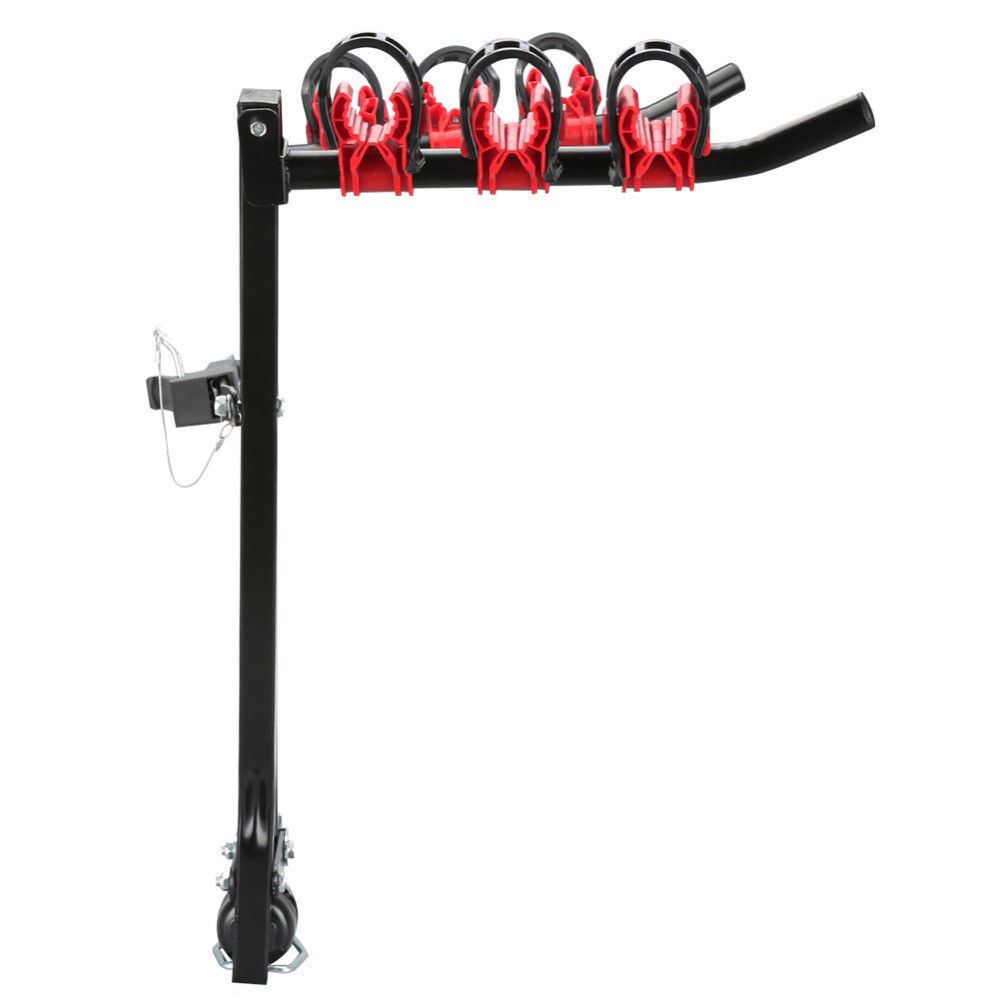 3 Bicycle Bike Rack Hitch Mount Carrier Car Swing Away SUV Truck Van Heavy Duty