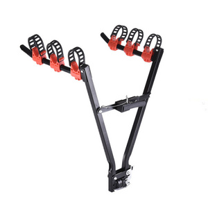 3 Bicycle Bike Rack Hitch Mount Carrier Car Swing Away SUV Truck Van Heavy Duty