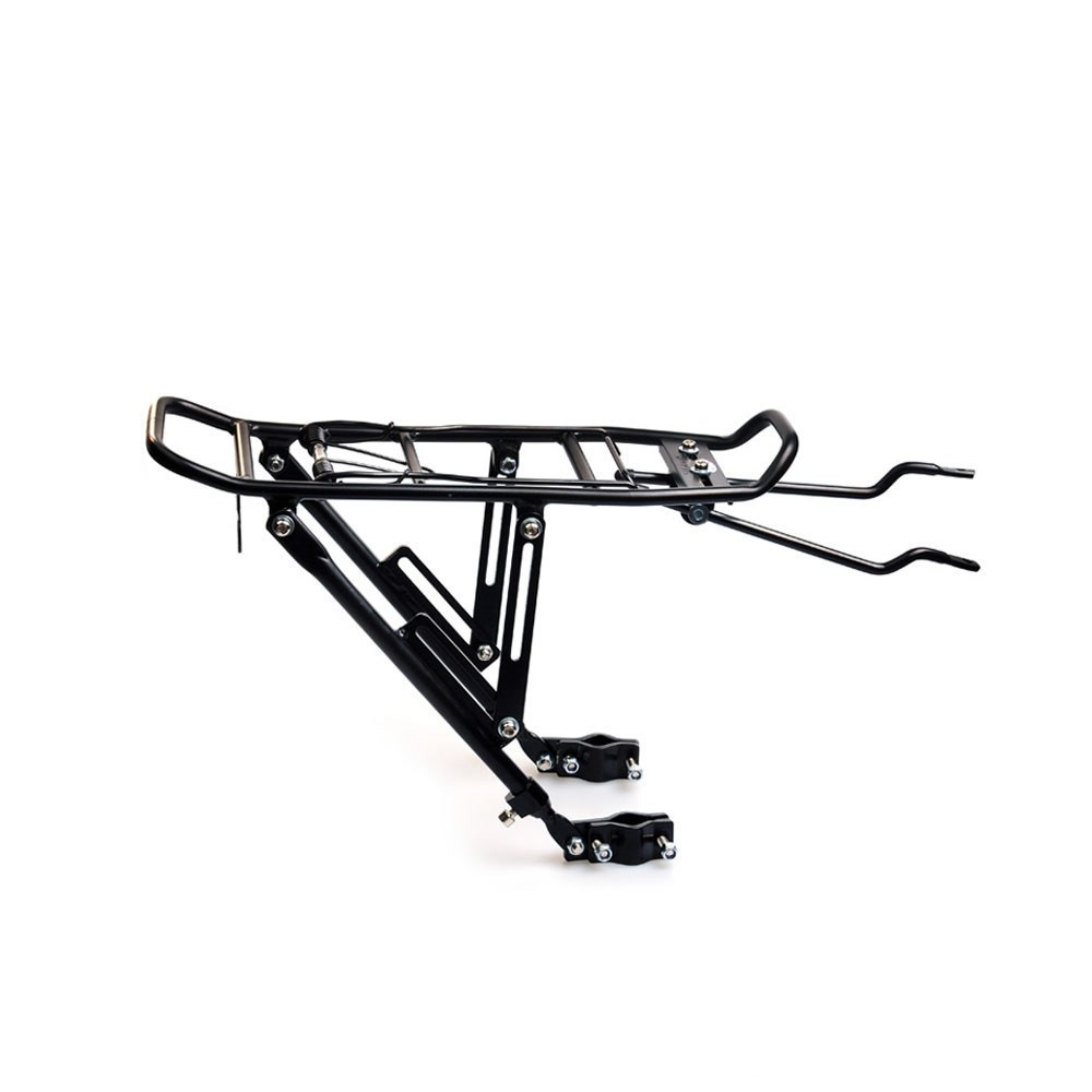 High Quality Aluminium Alloy Bike Luggage Carrier Rack Universal Type Mountain Bike and Road Bike Rear Bicycle Rack