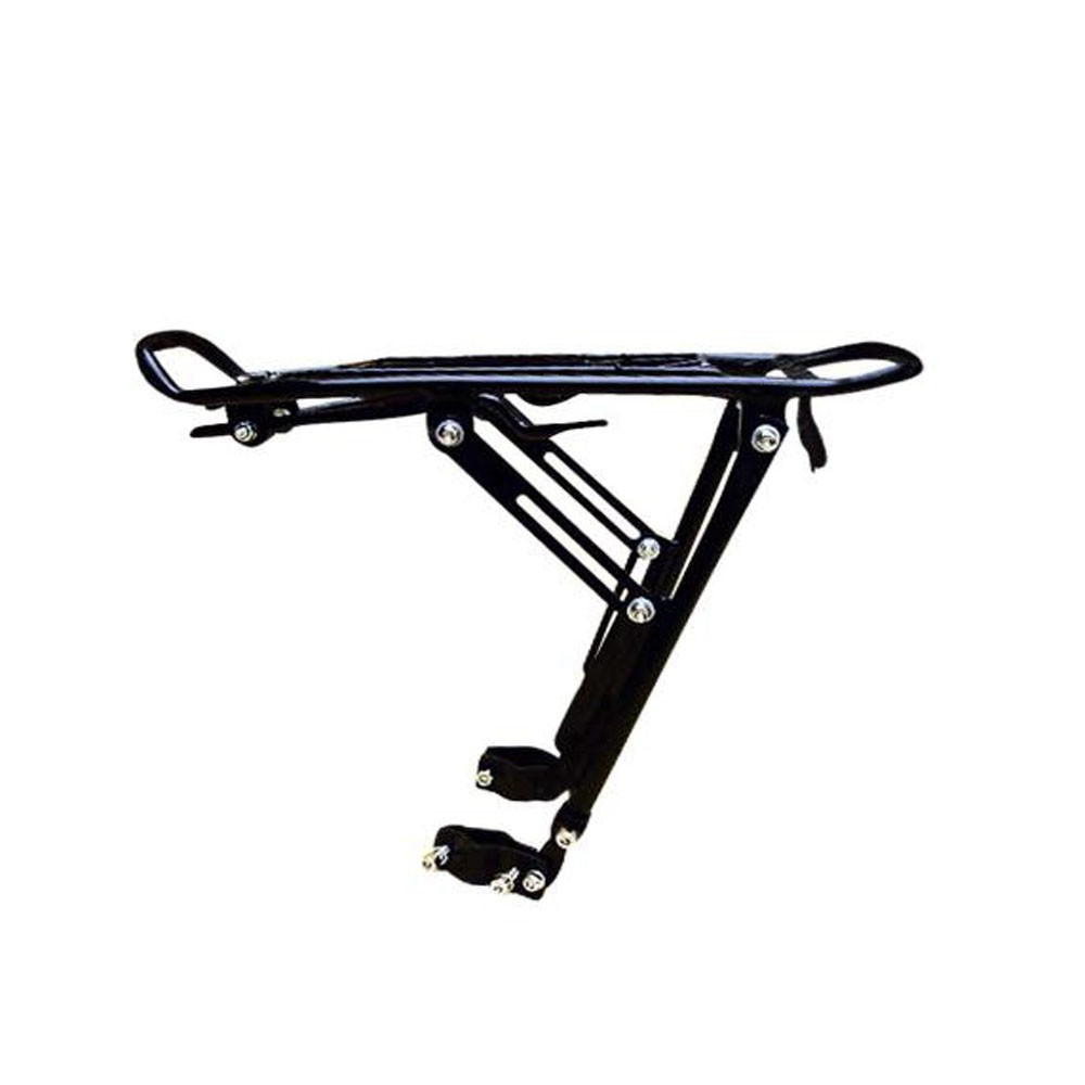 High Quality Aluminium Alloy Bike Luggage Carrier Rack Universal Type Mountain Bike and Road Bike Rear Bicycle Rack