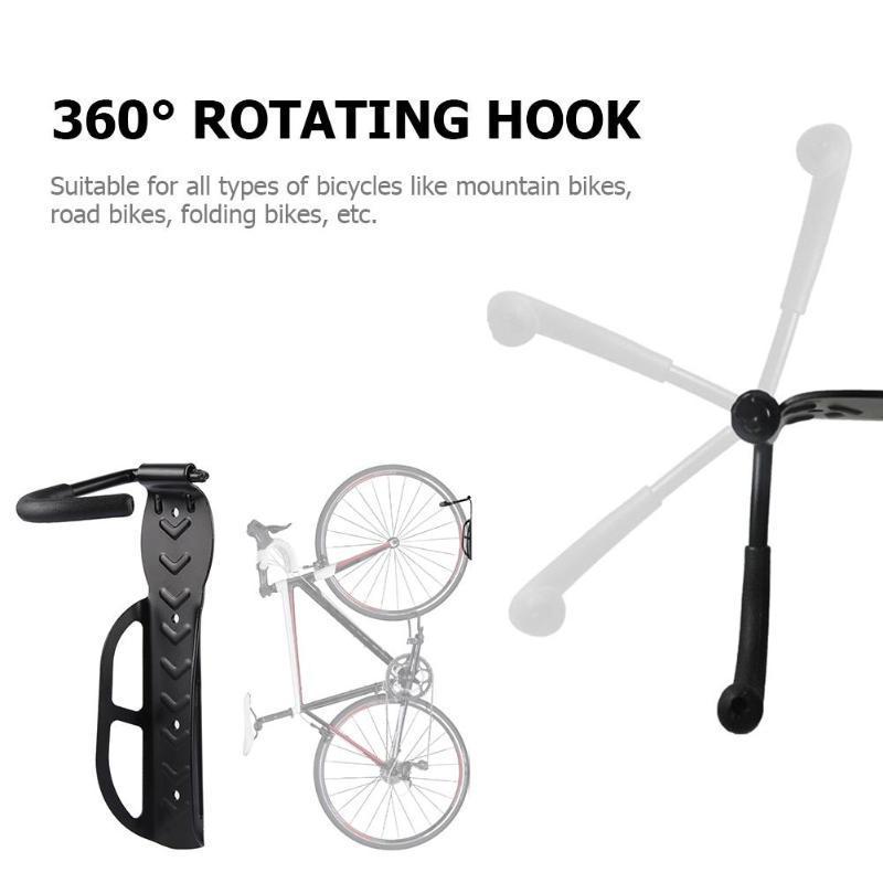 Wall-mounted Bicycle Hook Simple And Practical bike rack bike wall mount rack