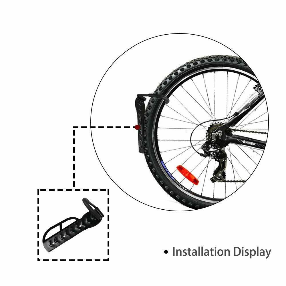 Wall-mounted Bicycle Hook Simple And Practical bike rack bike wall mount rack