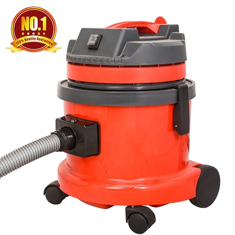 15l High Quality Silent Large Industrial Heavy Duty Warehouse Home Front Wheel High Capacity Bucket Vacuum Cleaner For Car Wash