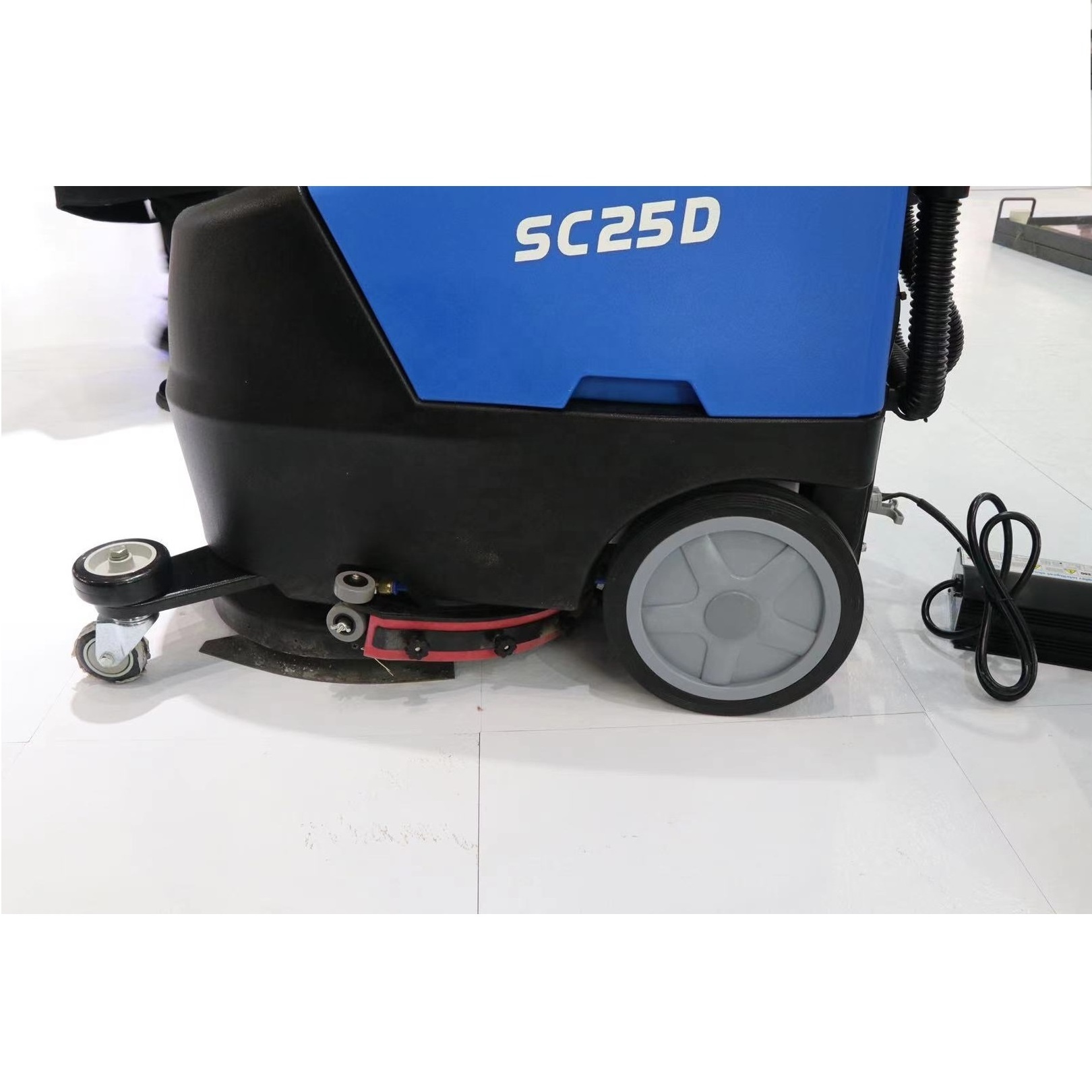 SC25D Battery operated manual floor cleaning floor polisher scrubber