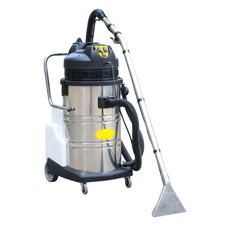 Commercial washing portable automatic prices dry truck mount three-in-one floor carpet cleaning machine