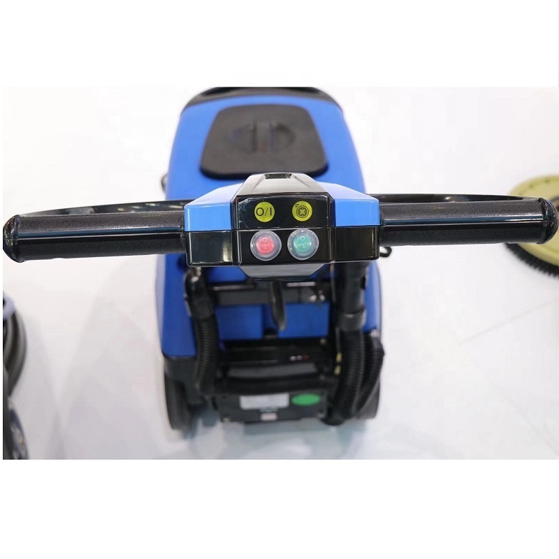 SC25D Battery operated manual floor cleaning floor polisher scrubber