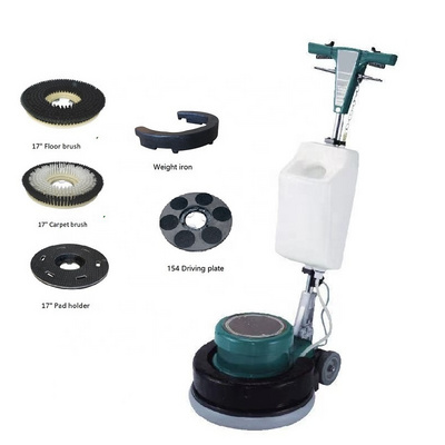 17" 1500W  carpet cleaning machines High Efficiency High Speed Marble Concrete Floor Polishing Machines Grinding Polisher