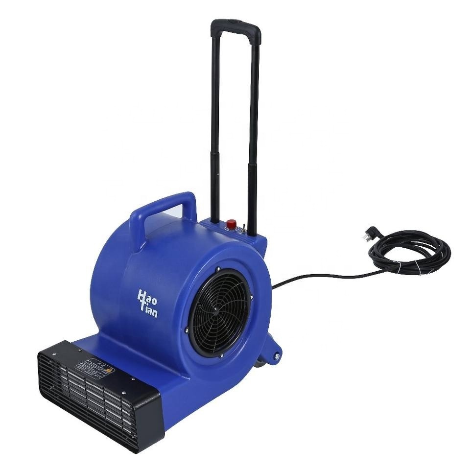 Commercial Brushless Motor Low Noise Floor Blowing Machine 3200W Carpet Drying Machine