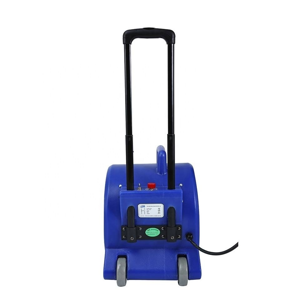 Commercial Brushless Motor Low Noise Floor Blowing Machine 3200W Carpet Drying Machine