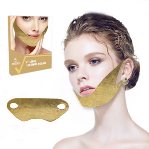 chin removal anlan v-line face lifting face mask v line korean v line face shaper