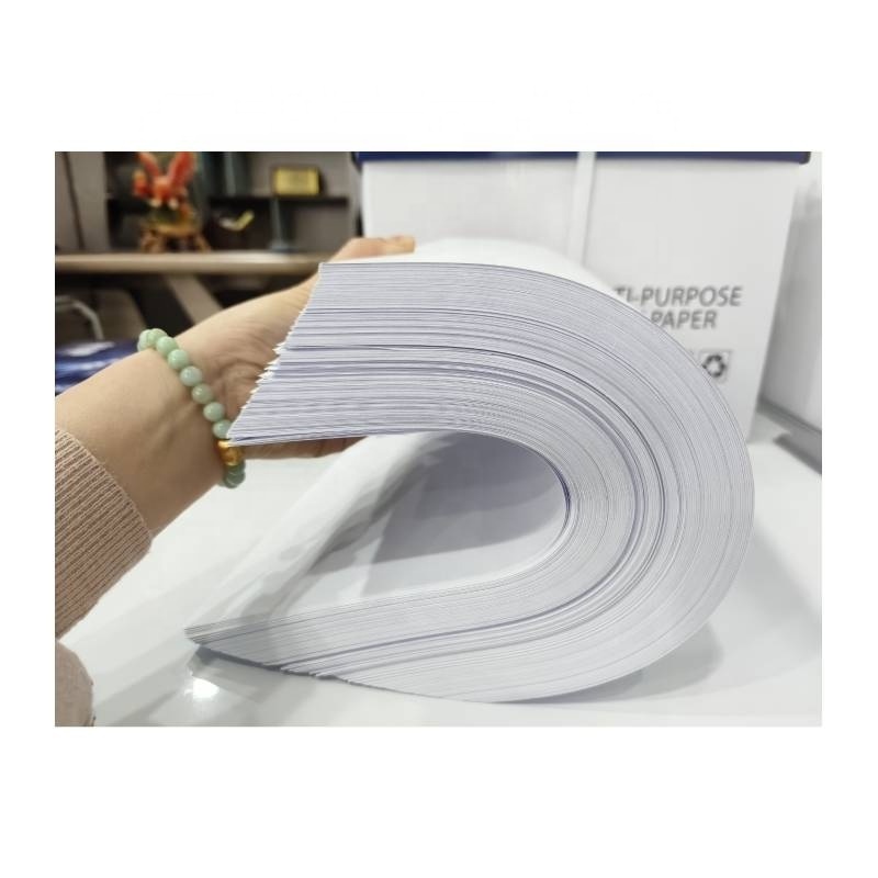 Wholesale Supplier of 75% Cotton 25% Linen A4 Size 216x297mm Office Copy Bond Paper 85 gsm for School Use Letter Size