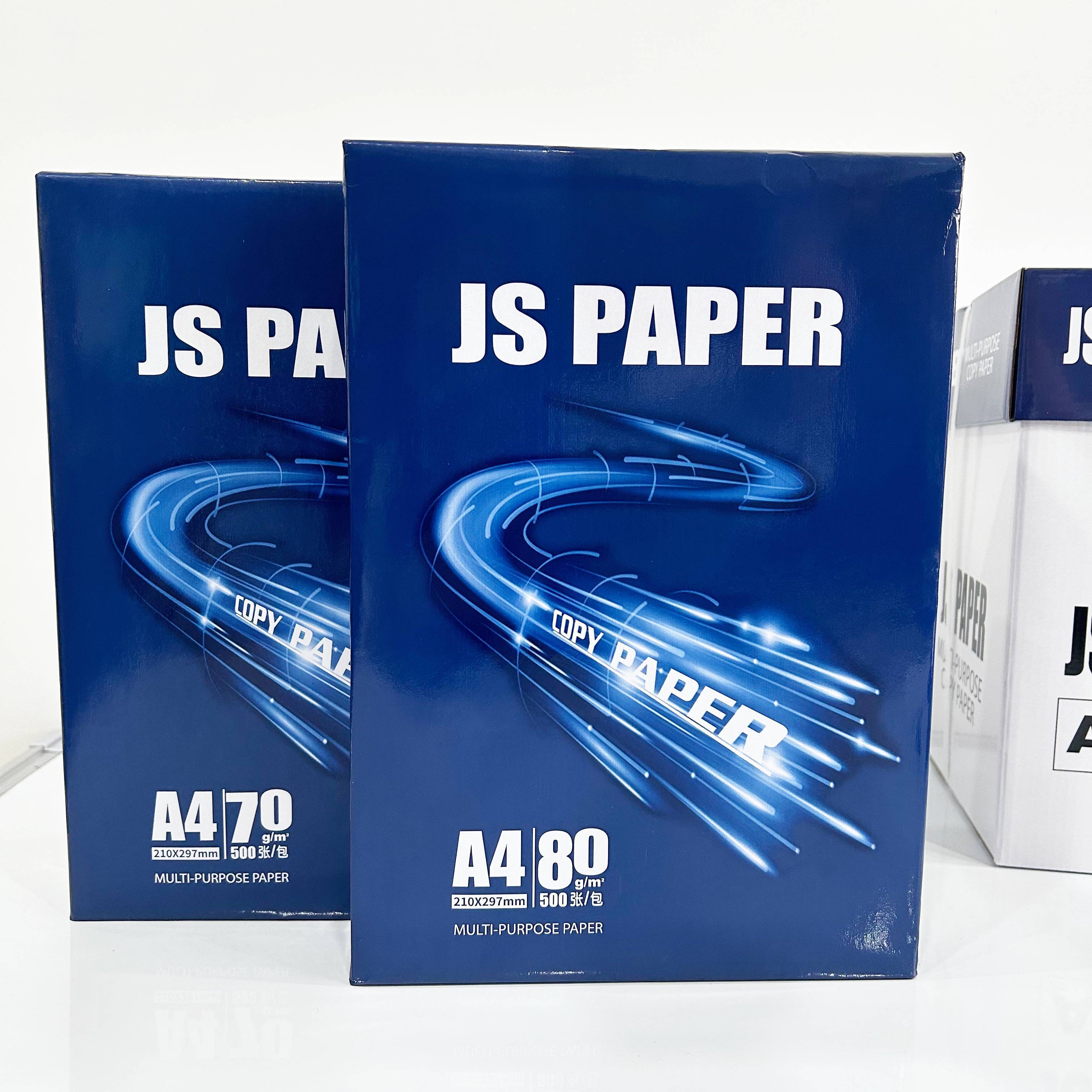 Wholesale Supplier of 75% Cotton 25% Linen A4 Size 216x297mm Office Copy Bond Paper 85 gsm for School Use Letter Size