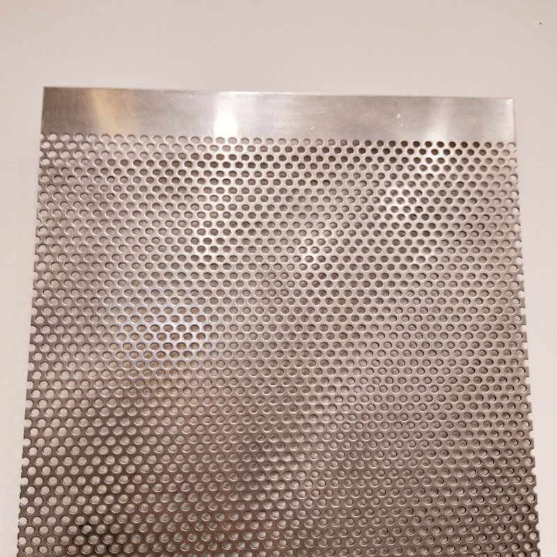 stainless steel decorative galvanized brsaa aluminum perforated metal sheet for speaker grill strap railing lazer cutting filter