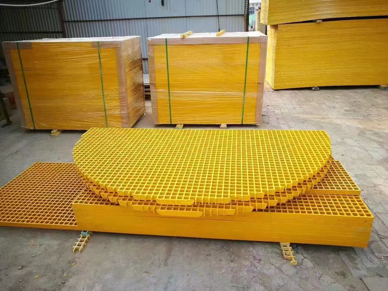 Platform Floor Walkway Used Steel Grating  gutter cover hot dip galvanized stainless steel anti slip  plate  steel grating