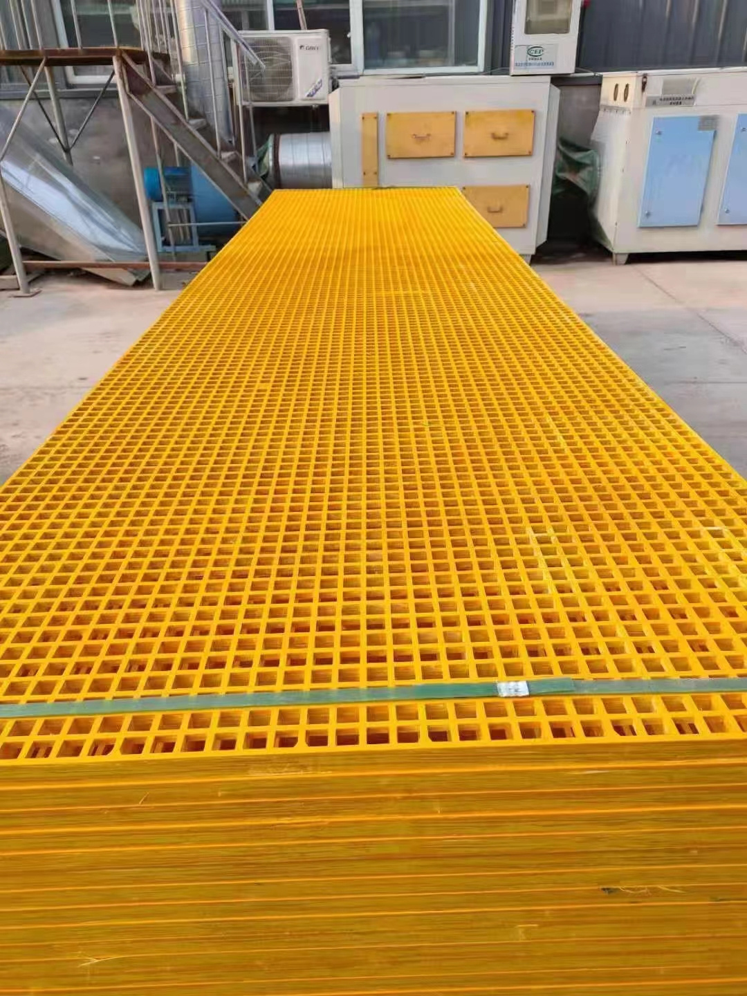 Platform Floor Walkway Used Steel Grating  gutter cover hot dip galvanized stainless steel anti slip  plate  steel grating