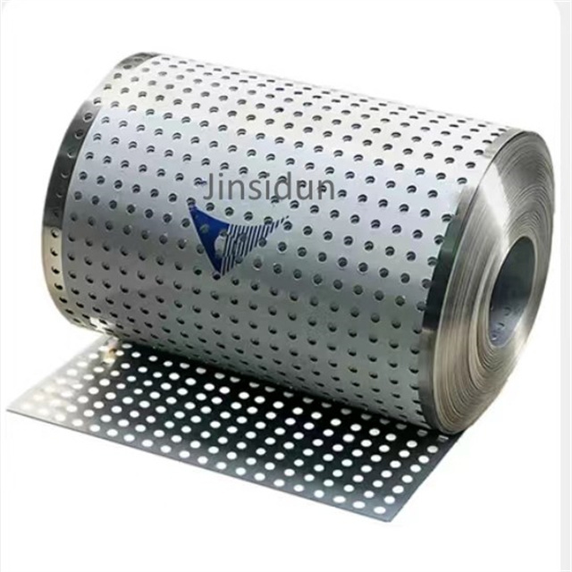 stainless steel decorative galvanized brsaa aluminum perforated metal sheet for speaker grill strap railing lazer cutting filter