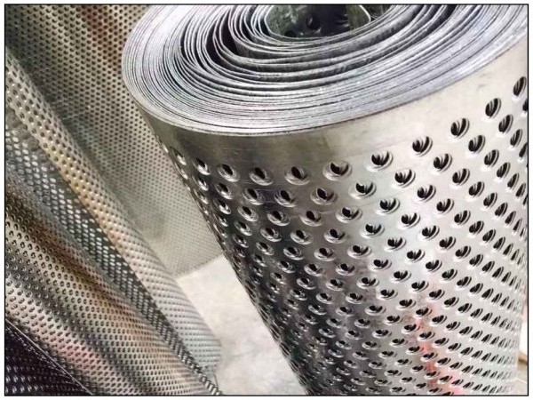 stainless steel decorative galvanized brsaa aluminum perforated metal sheet for speaker grill strap railing lazer cutting filter