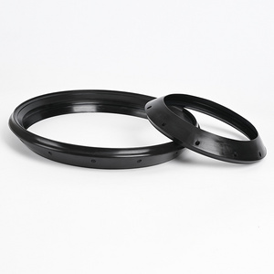 Rubber sealing ring gasket for pvc-o pressure pipe, water delivery pipe and drain pipe