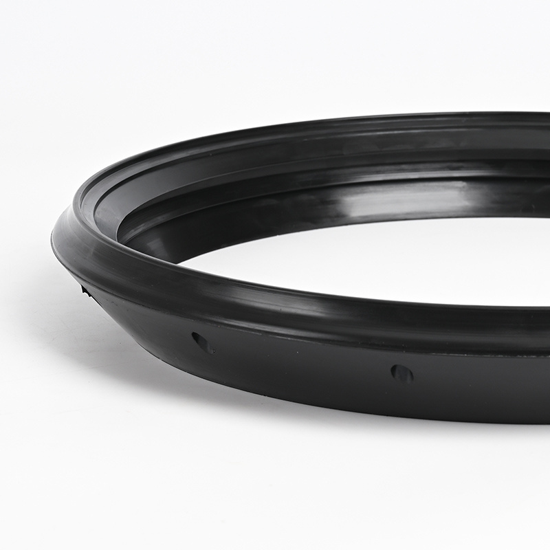 Rubber sealing ring gasket for pvc-o pressure pipe, water delivery pipe and drain pipe