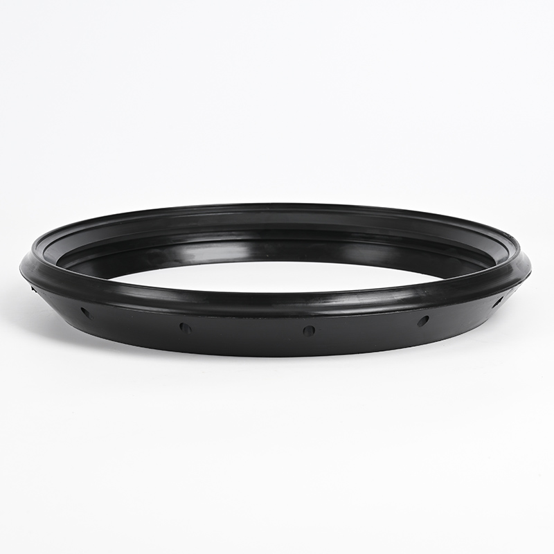 Rubber sealing ring gasket for pvc-o pressure pipe, water delivery pipe and drain pipe