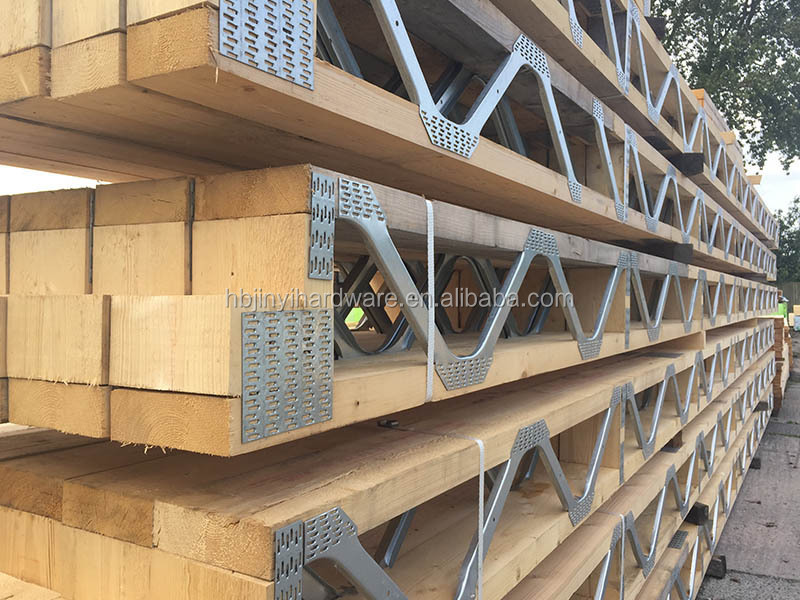 building wood webs connector trusses easi roof joist