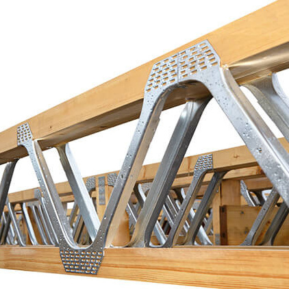 Wood Timber easi-joist metal web floor system joist ps-12