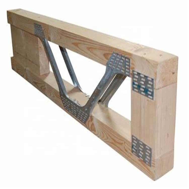 galvanized Z275 open web steel joist for wood frame construction