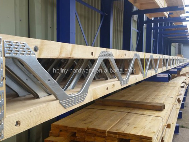 building wood webs connector trusses easi roof joist