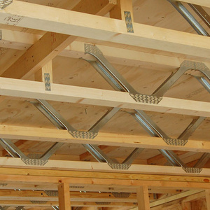 Wood Timber easi-joist metal web floor system joist ps-12