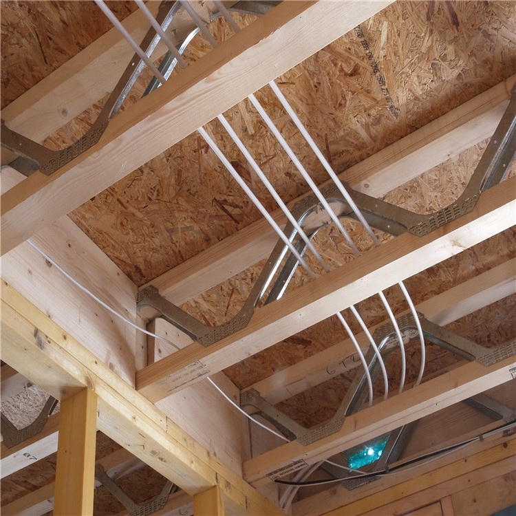 metal web timber joists