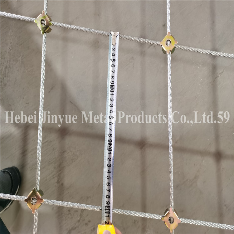 galvanized chain link fence wire mesh 1.8 stainless steel rope wire mesh