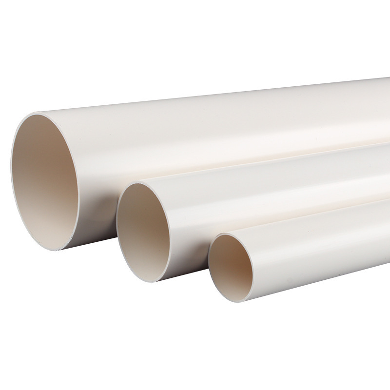 Hot Sale Pvc Connection Pipe Use Highway/Tunnel/Underpass/Bridge Drainage System Pvc Resistant Drain Pipe