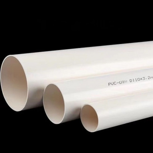 Hot Sale Pvc Connection Pipe Use Highway/Tunnel/Underpass/Bridge Drainage System Pvc Resistant Drain Pipe