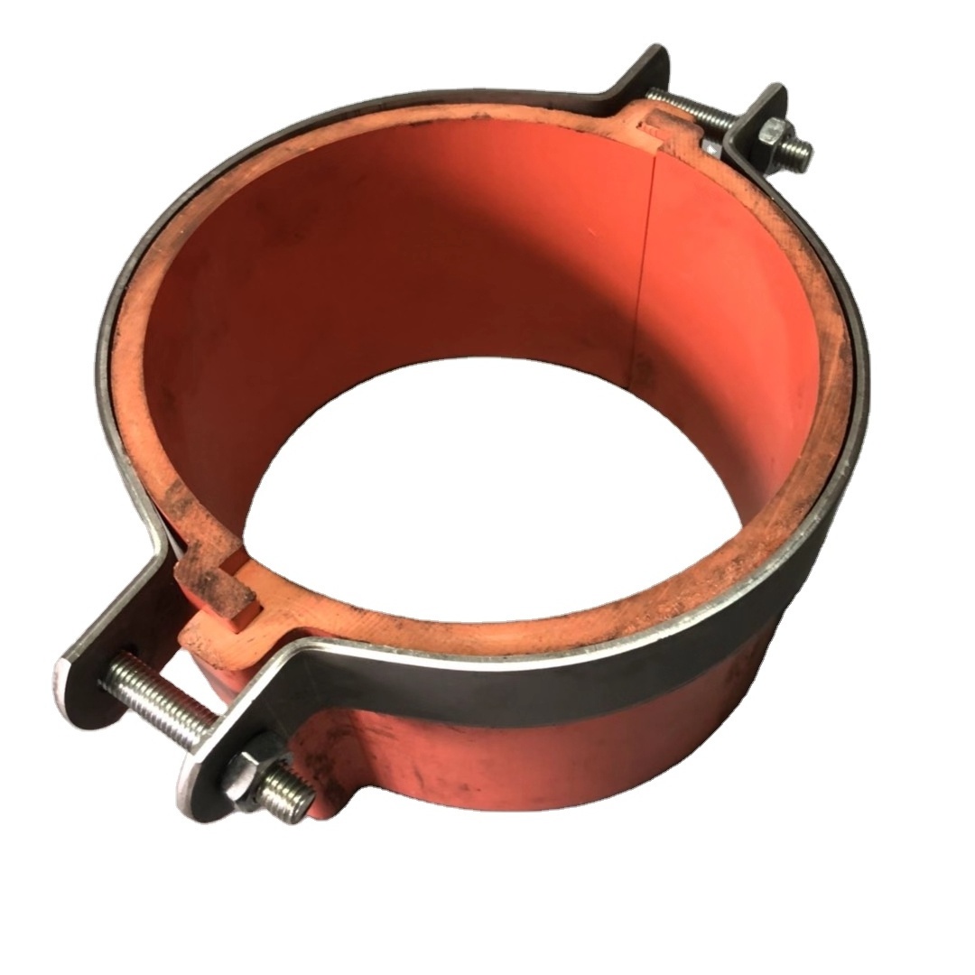 High-Quality Processing Custom Upvc Pipe Clamps Stainless Steel Copper Steel Drain Pipe Clamps Pipe Clamps