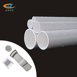 Best Selling 200mm Nominal Outer Diameter White Pvc Pipes Round Pipe Plastic Tubes