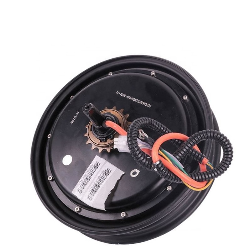 E Scooter 500W/1000w Gear Hub Motor 6 inch 24V/36V/48V Disc Brake Hub Motor for Electric Scooter