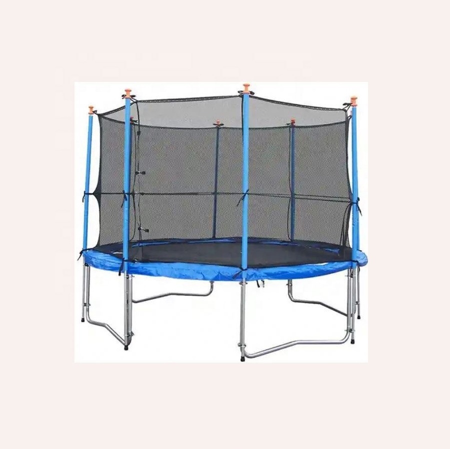 Hot Selling Good Quality Cama Elastica Extra Large 8 X 14 Outdoor Trampolines With Replacement Net