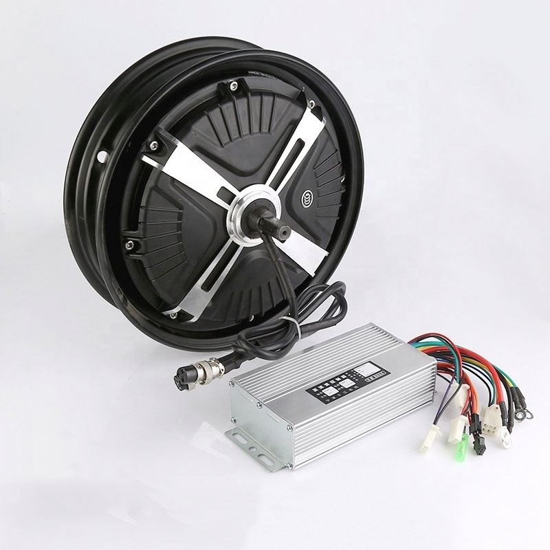 14 inch Electric Wheelchair Conversion Kit For Garden Tool Set 250w 350w