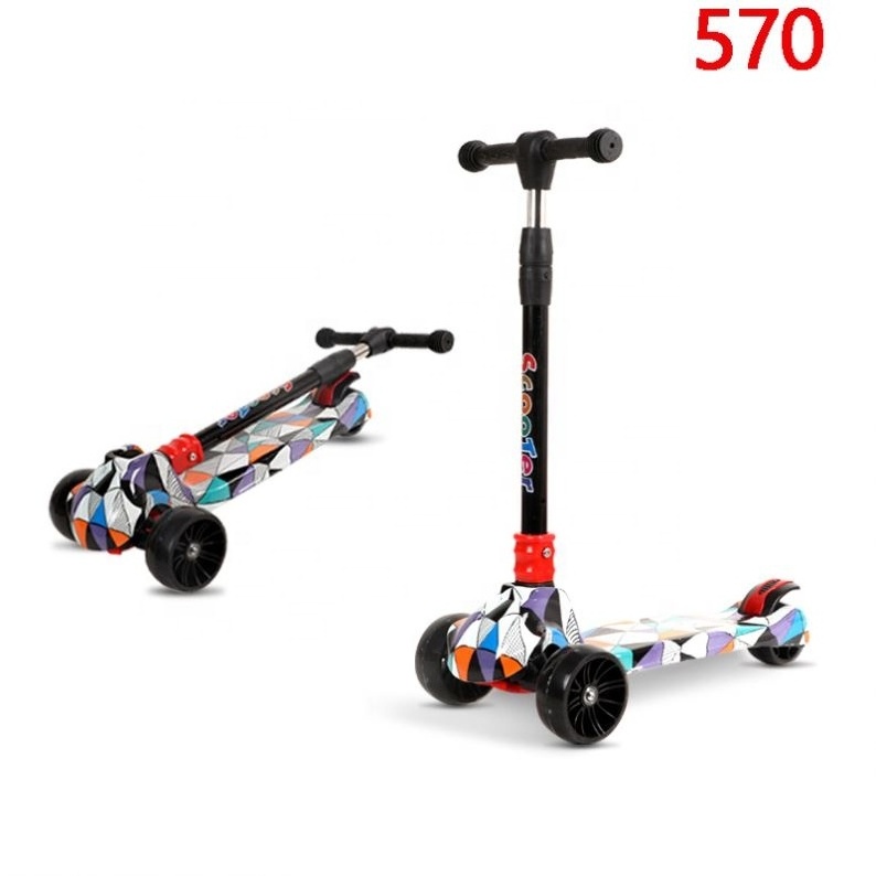 3 wheel adult swing scooter