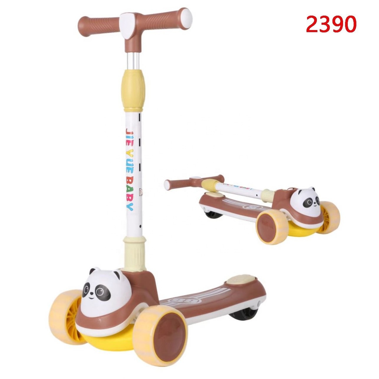 3 wheel adult swing scooter