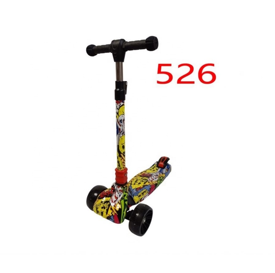 3 wheel adult swing scooter