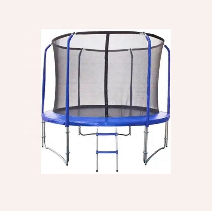 Customize Color Trampolin De Parque Outdoor Durable 16ft Bungee Jummping Trampoline