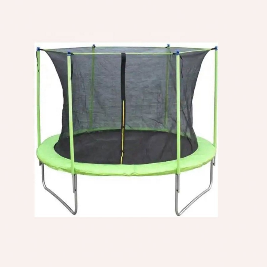 Hot Selling Good Quality Cama Elastica Extra Large 8 X 14 Outdoor Trampolines With Replacement Net